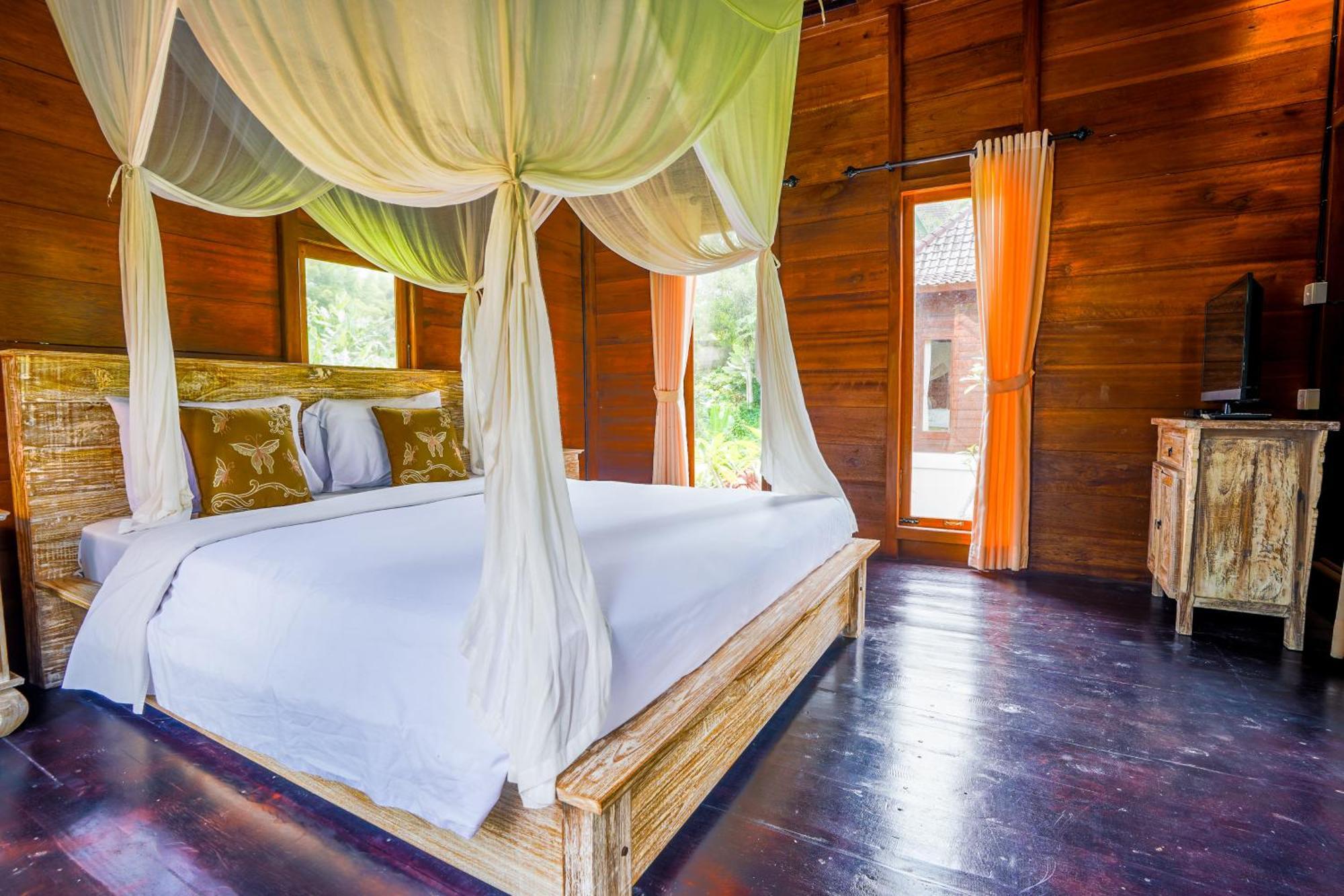 Ubud Sawah Scenery Villa And Homestay Тегаллаланг Экстерьер фото