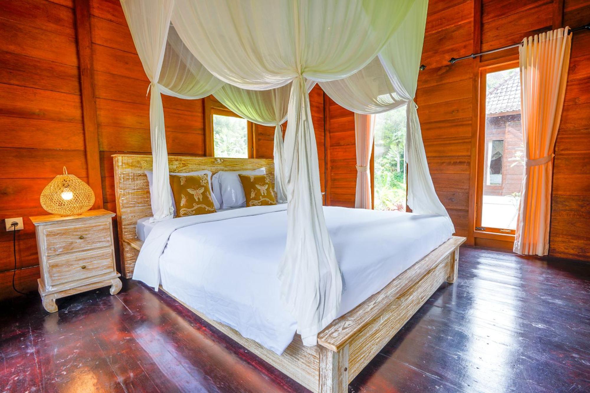 Ubud Sawah Scenery Villa And Homestay Тегаллаланг Экстерьер фото