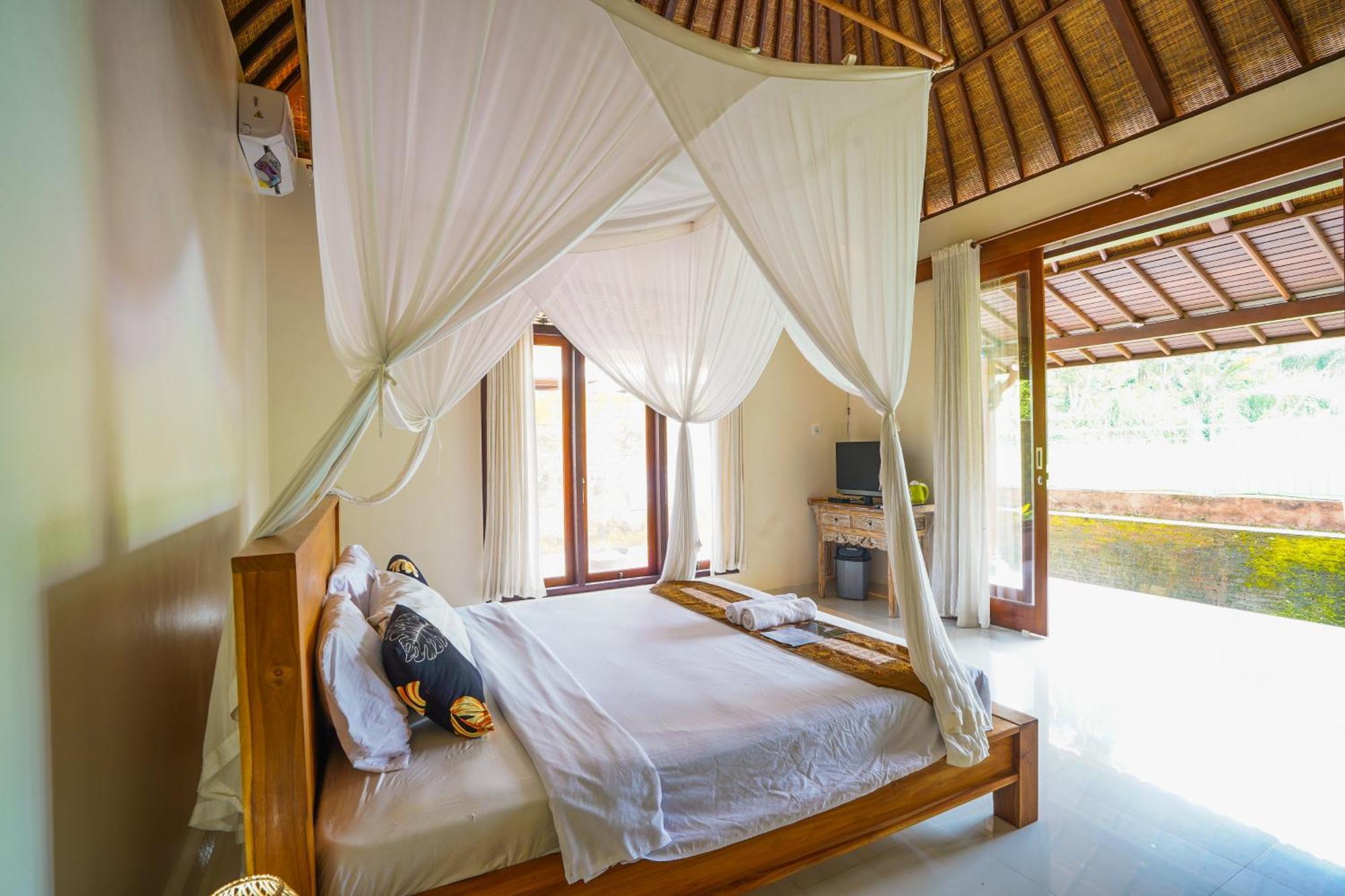 Ubud Sawah Scenery Villa And Homestay Тегаллаланг Экстерьер фото