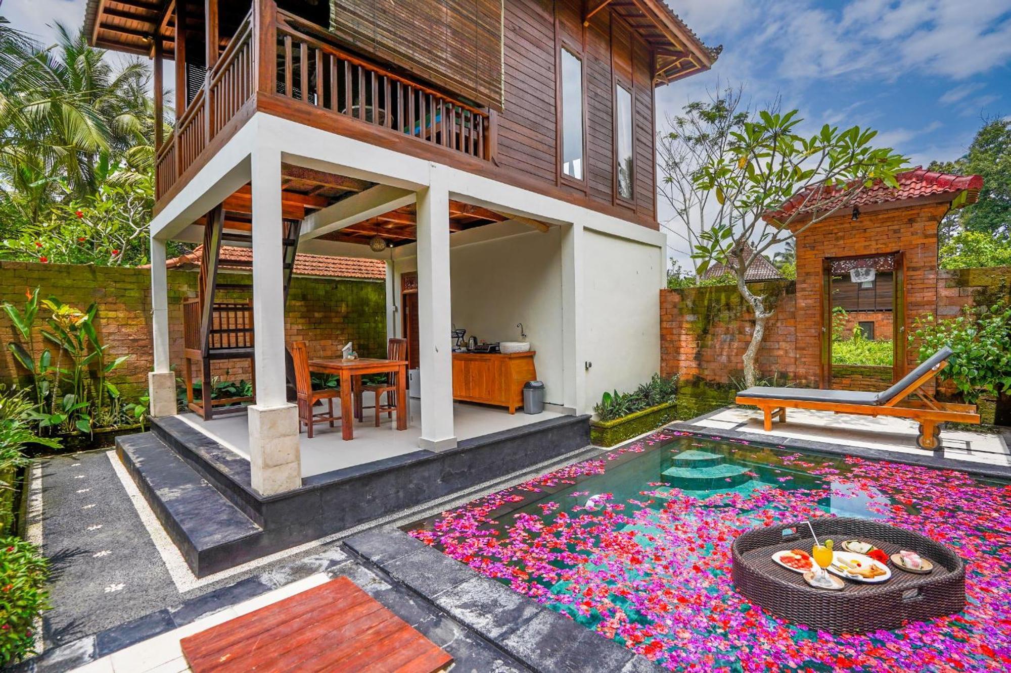 Ubud Sawah Scenery Villa And Homestay Тегаллаланг Экстерьер фото